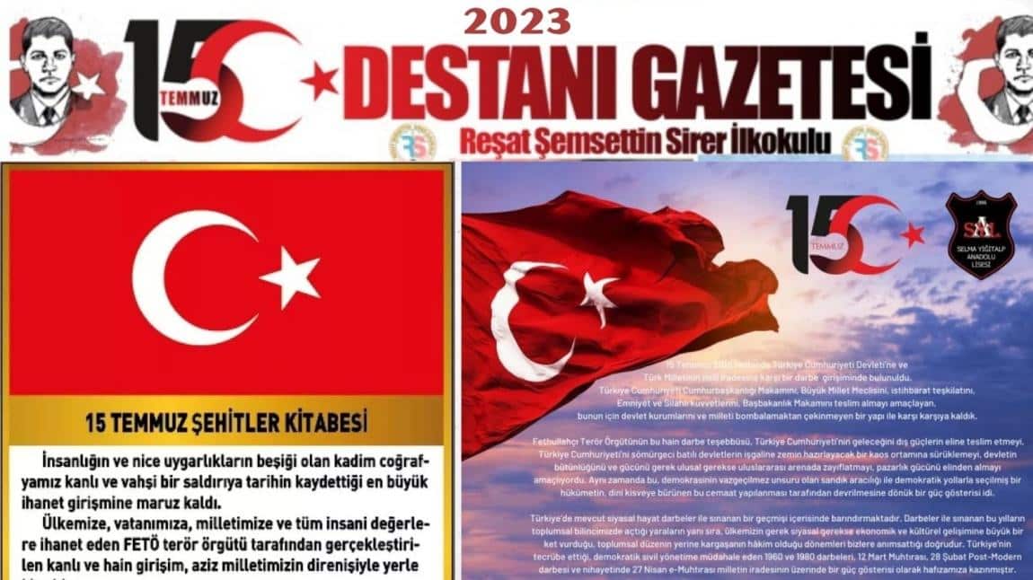 15 temmuz gazetesi